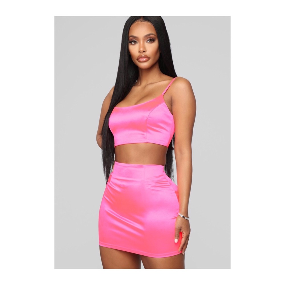 Pink Matching Set